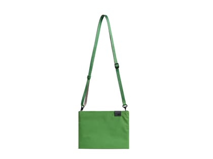 DailyObjects Pivot Expandable Crossbody - Small - Seagrass