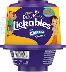 CADBURY LICKABLES 20GM
