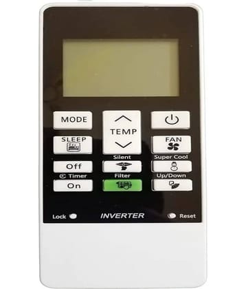 SUGNESH Re - 168D AC Remote Compatible with  HITACHI AC