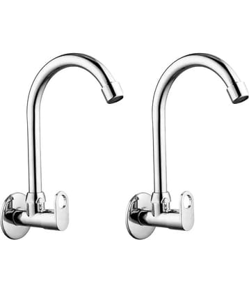 Getchi Steel Kitchen Sink Tap (Sink Cock)