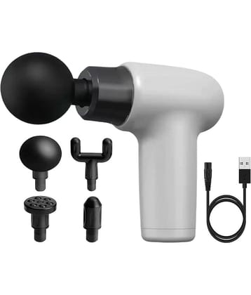 Retailstore Heavy Duty Compact White Battery Operated Massagers