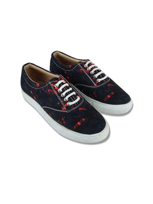 Women Sweat Absorption Lightweight Abrasion Slip Resistant Canvas Sneakers