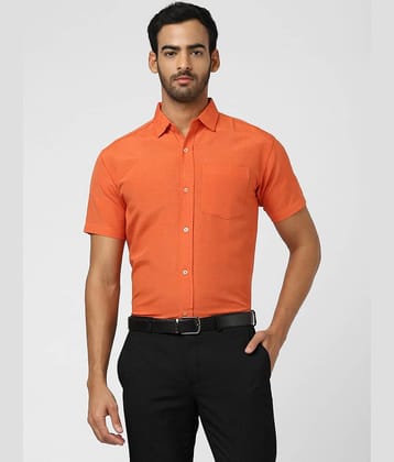 DESHBANDHU DBK - Red Cotton Regular Fit Men's Casual Shirt ( Pack of 1 )