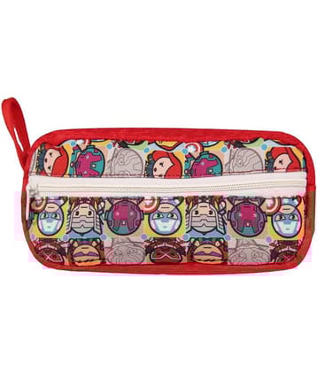 Smily Kiddos pencil pouch 2- Red