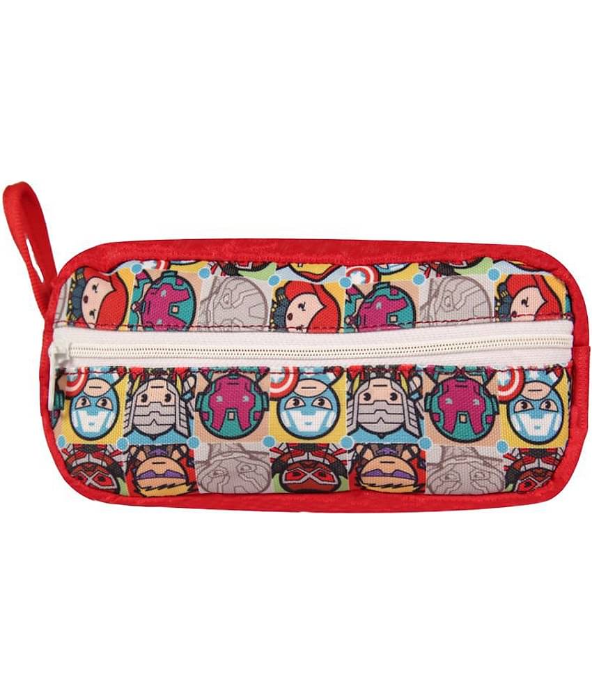 Smily Kiddos pencil pouch 2- Red