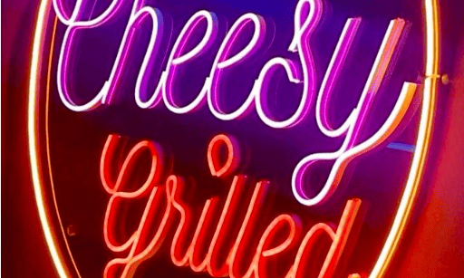 Cheesy Grilled