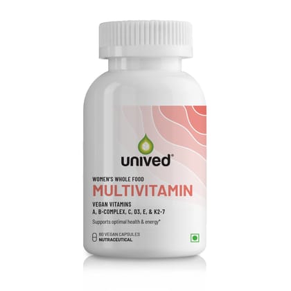 Unived Wholefood Multivitamin Women's