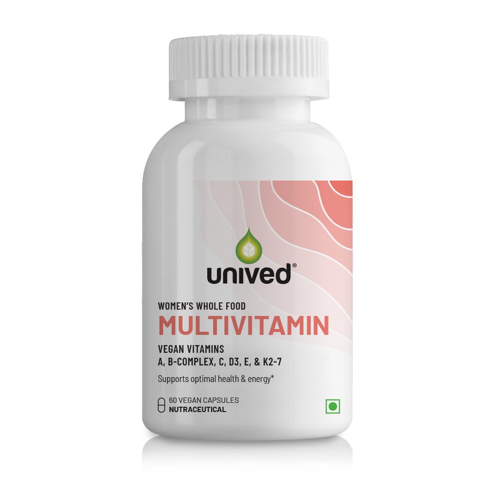 Unived Wholefood Multivitamin Women's
