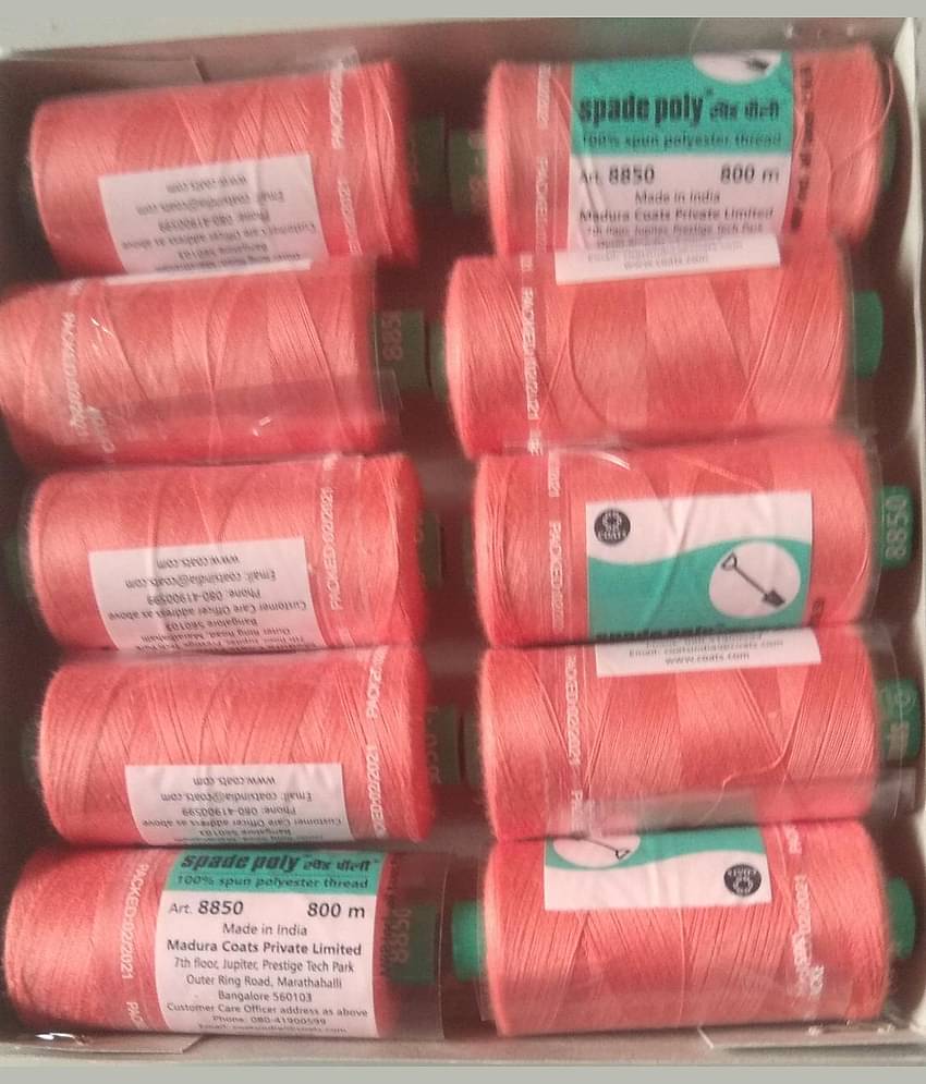 Thread box 800m  each 10 thread