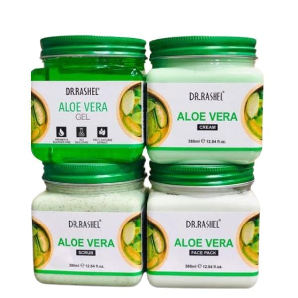 Aloe Vera Gel & Aloe Vera Facial Kit