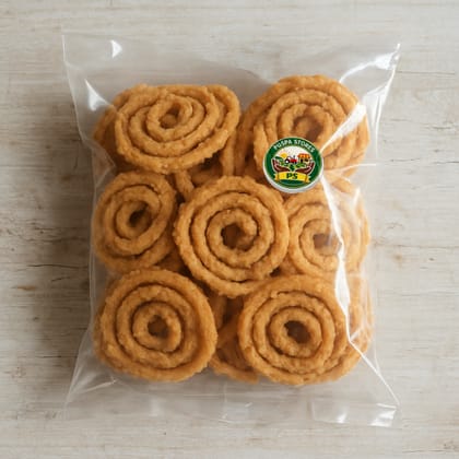 Puspa Stores's traditional indian murukku snack