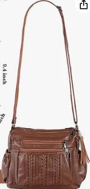 Stylish Leather Shoulder Bag