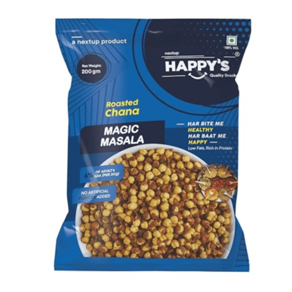 Happy's Roasted Chana Magic Masala - 500 gm