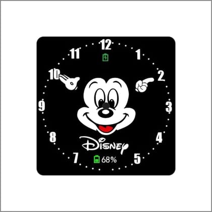 The Magical Gifts Wall Clock for Kids and Decor | Room| Home | Office |Living Room | Return Gift | Birthday Gift for Boys and Girls MBMB C89 8