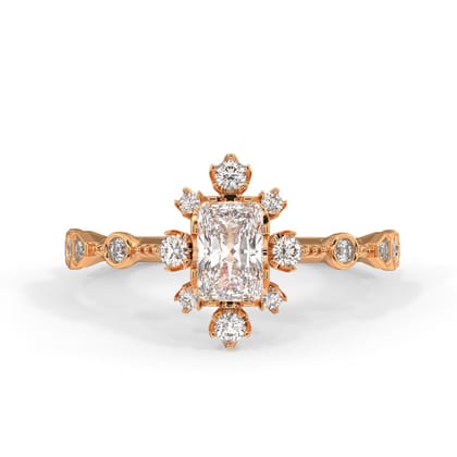 Snow Swan Ring -  YELLOW GOLD / 9 (48.70 MM)