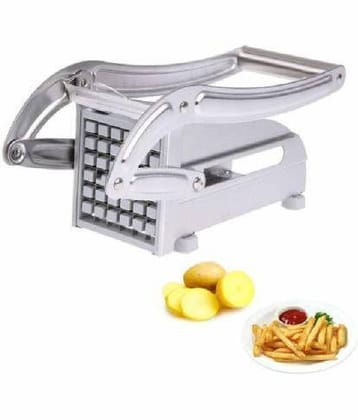 FITAZA Silver Plastic Mannual Chopper 0 ml ( Pack of 1 )