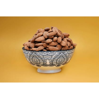 Ajfan Almond Salted Fried, 500 gm