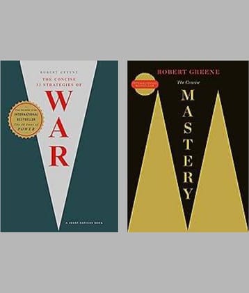 The Concise 33 Strategies of War + The Concise Mastery