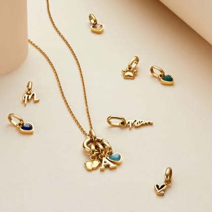 Customized Necklace (Chain & Charms)