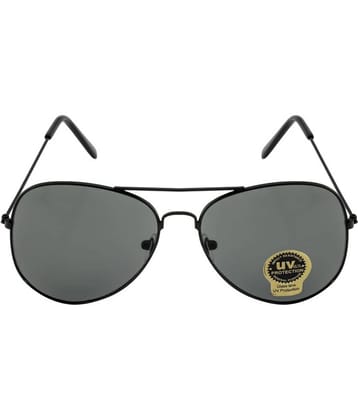 Fair-X - Black Pilot Sunglasses ( Pack of 1 )