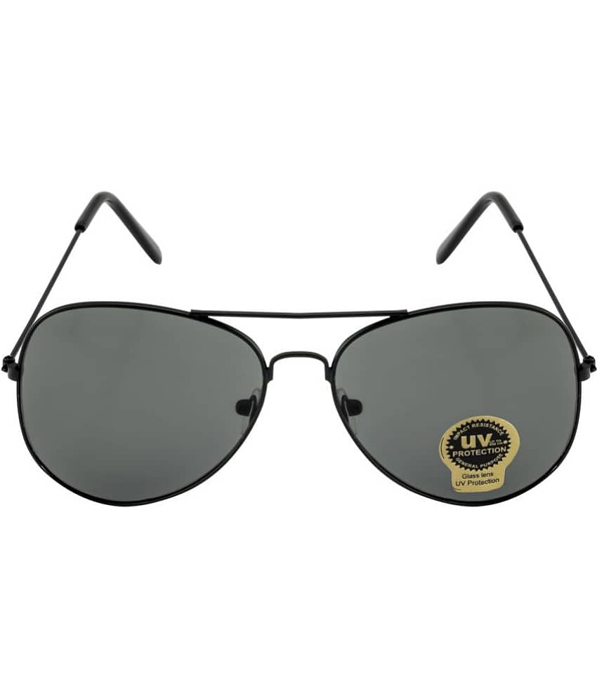 Fair-X - Black Pilot Sunglasses ( Pack of 1 )