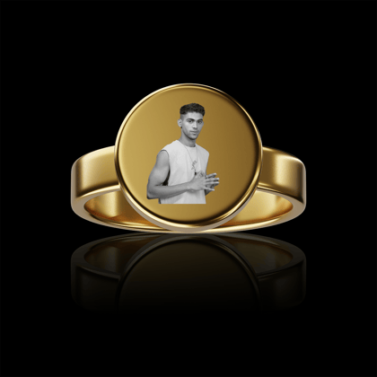 Personalised Photo Ring-17