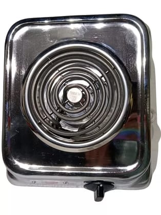 Needx Hot Plate Silver 1250 Watt Induction Cooktop