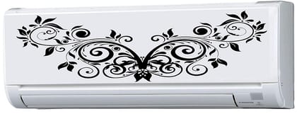 DreamKraft Decorative AC Air Conditioner Sticker (91 cm X 28 cm)
