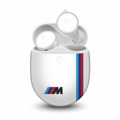 M Sports White Google Pixel Buds Skin