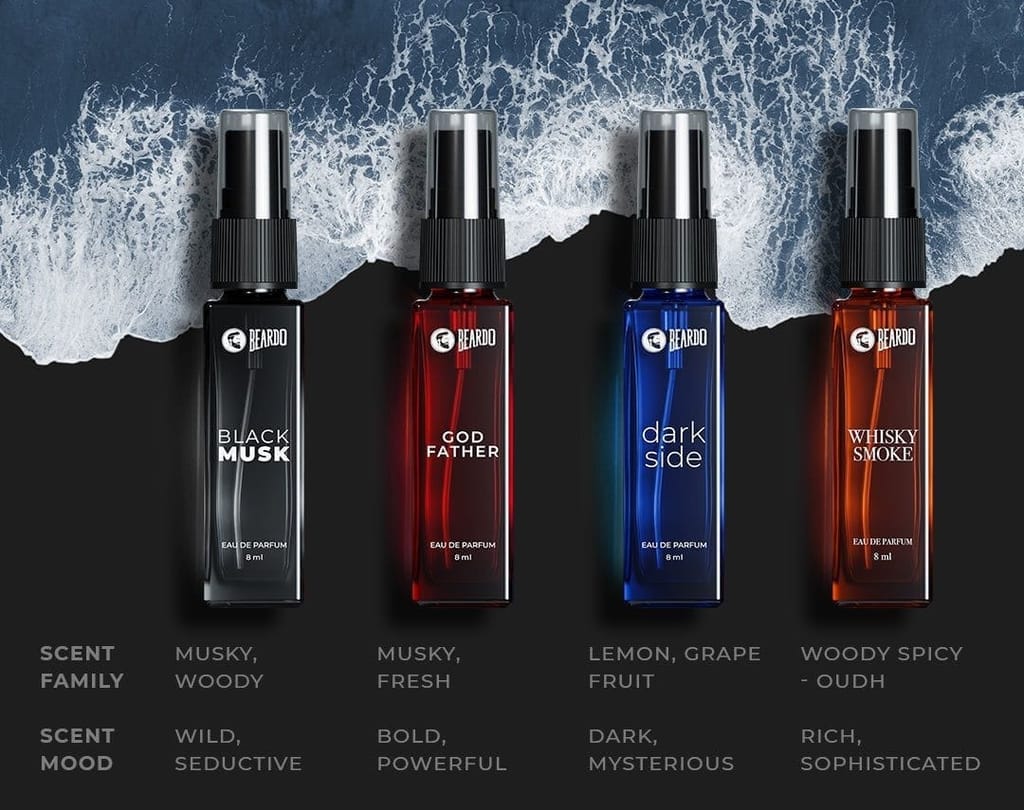 Beardo Assorted Premium fragrances for Men
