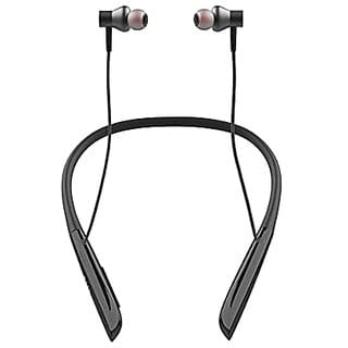 AXL ABN03 Wireless Headphones with 20Hr Playtime Bluetooth 5.0 Fast Charging Volume Control Deep Bass and Single Touch Connect xe2x80x93 Black.