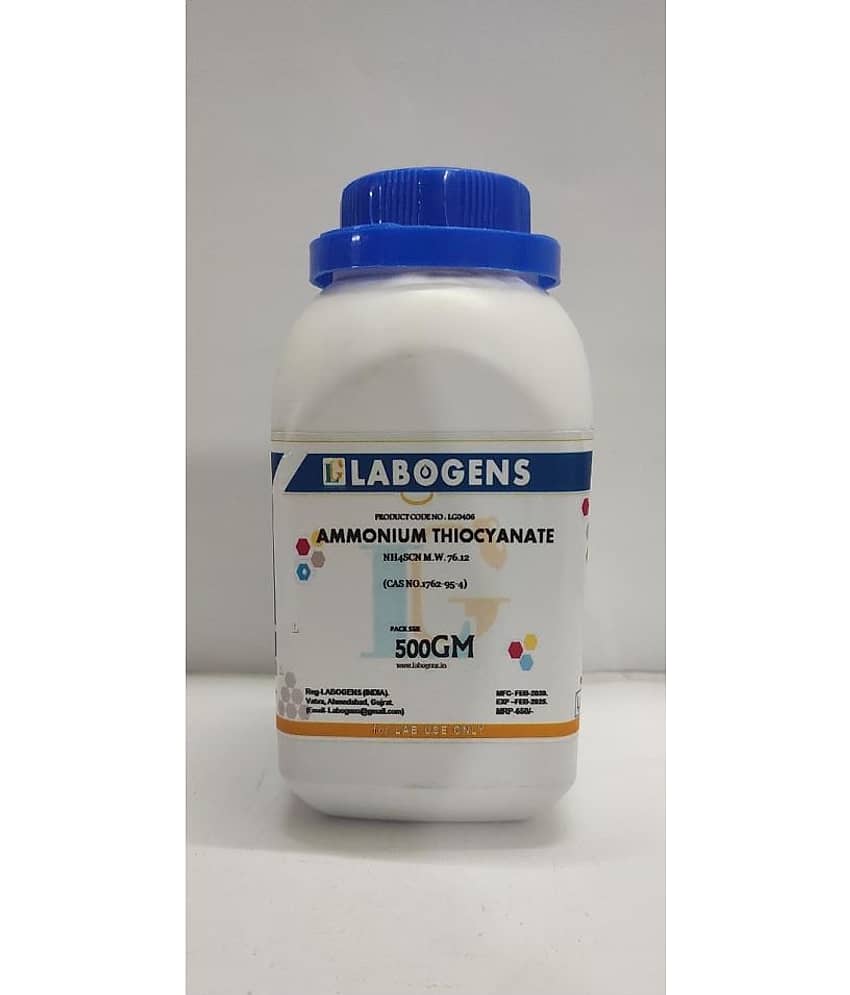 LABOGENS AMMONIUM THIOCYANATE 500GM