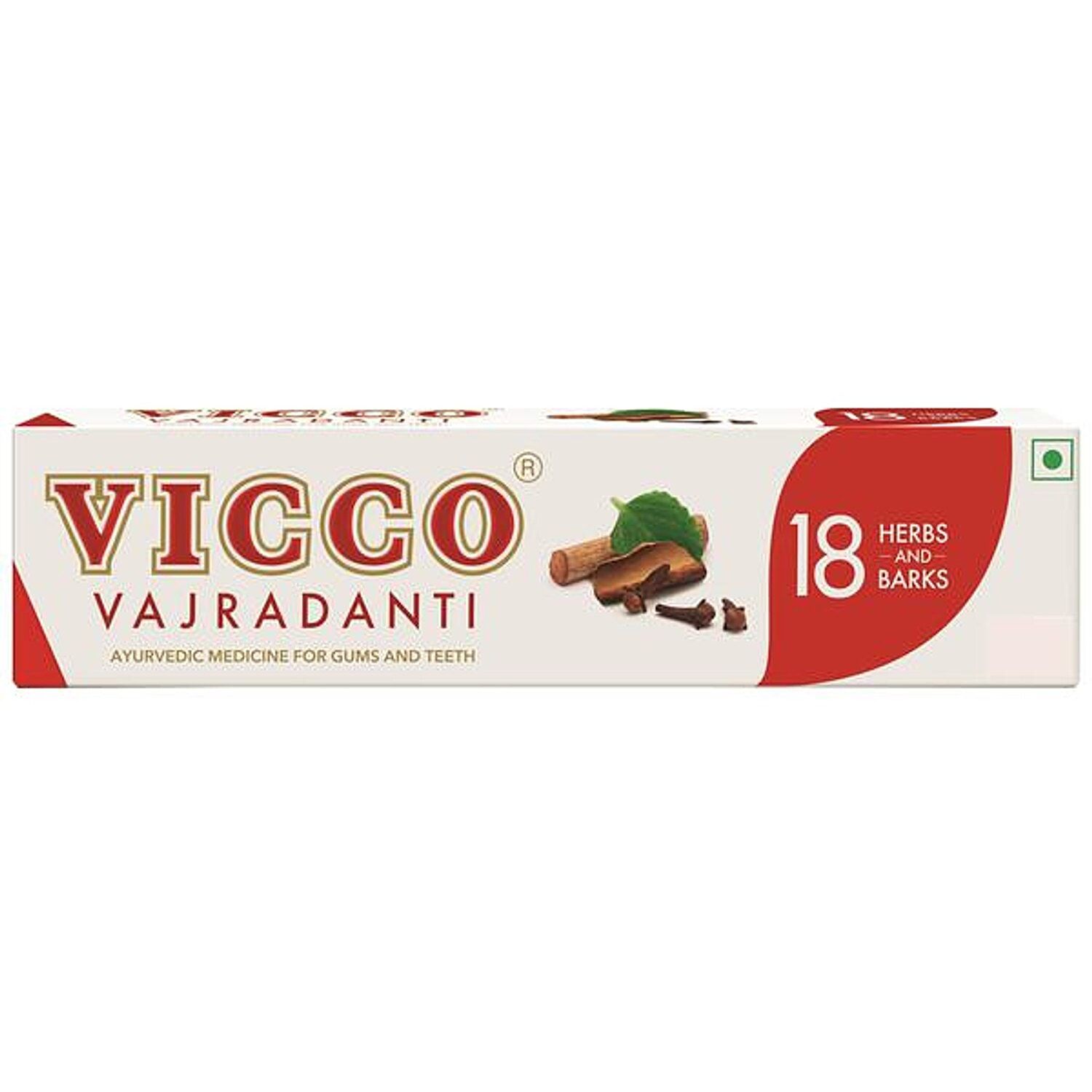 Vicco Vajradanti - Ayurvedic Medicine For Gums & Teeth, 200 G