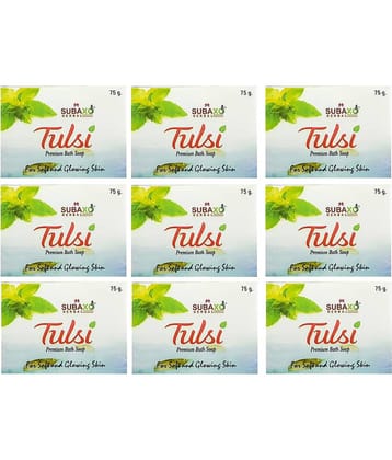 Subaxo - Freshness Soap for All Skin Type ( Pack of 9 )