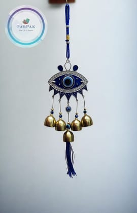 FABPAK Evil Eyed Windchime