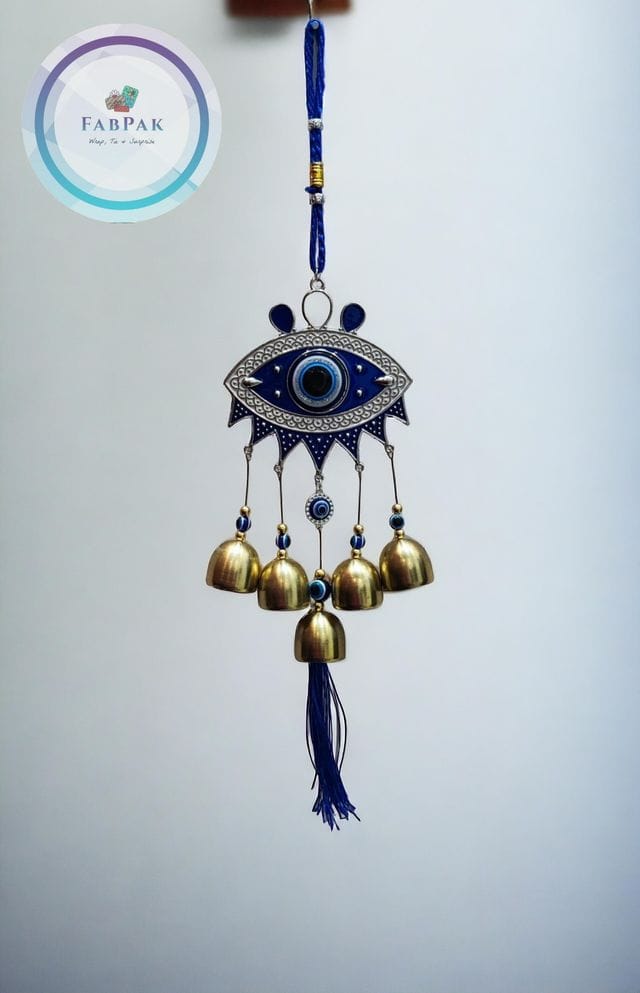 FABPAK Evil Eyed Windchime