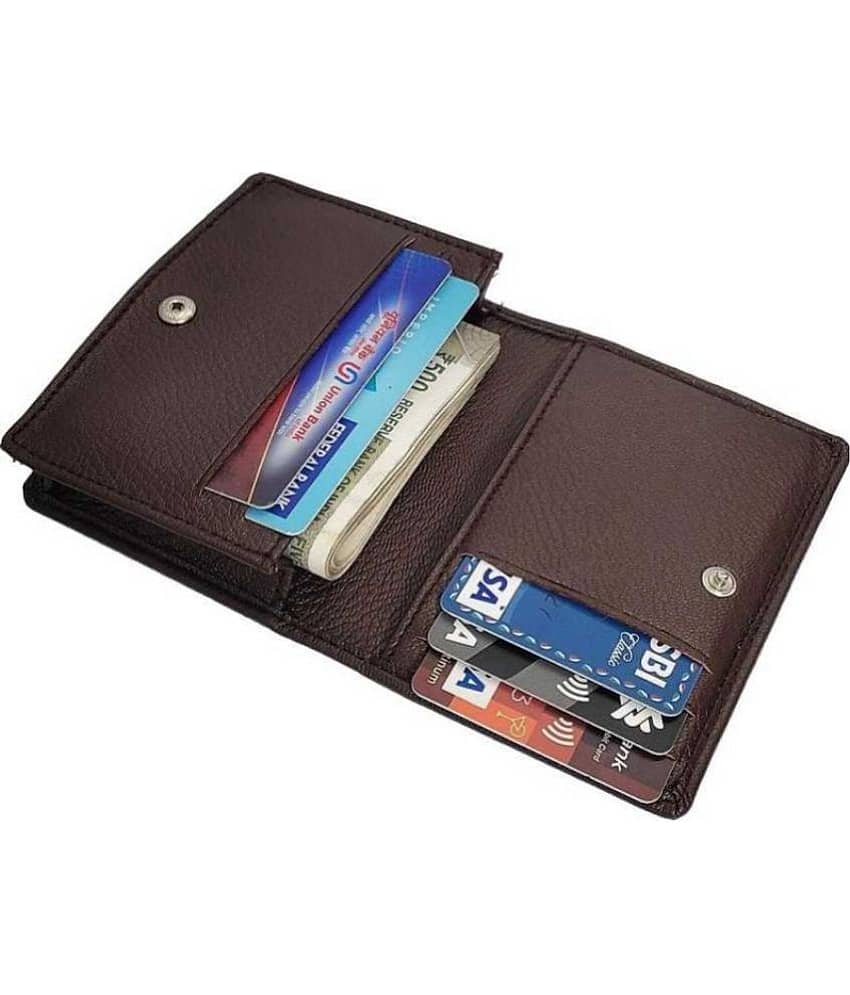 Hide&Sleek - PU Leather Card Holder ( Pack 1 )