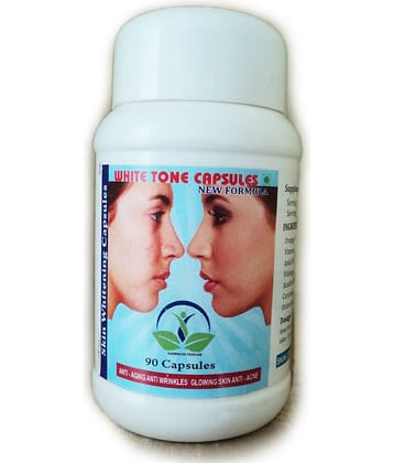 BioMed WHITE TONE Capsule 90 no.s