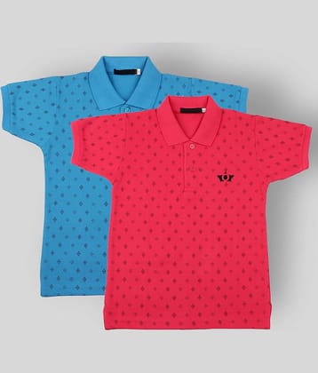 NEUVIN Pack of 3 Boys Cotton T-Shirt ( Multi Color )