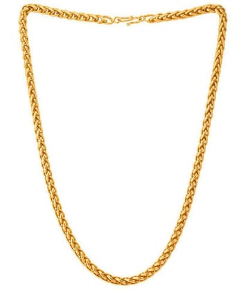 shankhraj mall Gold Plated Chain ( Set of 1 )
