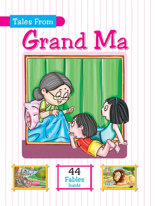 Tales From Grand Pa | Illustrated Story Book | Traditional Story Collection | Paperback [Paperback] [Jan 16, 2026] LS Editorial Team