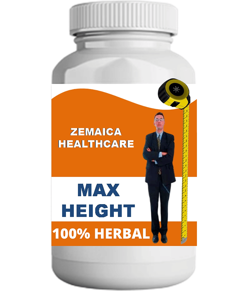 Zemaica Healthcare max height orange flavor 0.1 kg Powder