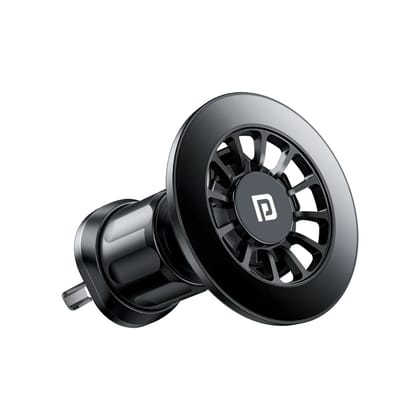 Portronics MoGun 2, Easy Installation, Uninterrupted Air Flow, Wide Compatibility, Strong Magnet (Black)