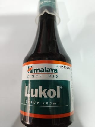 Himalaya Lukol Serup 
