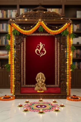 Dbeautify's DIY Abstract Ganesha MDF Cutout