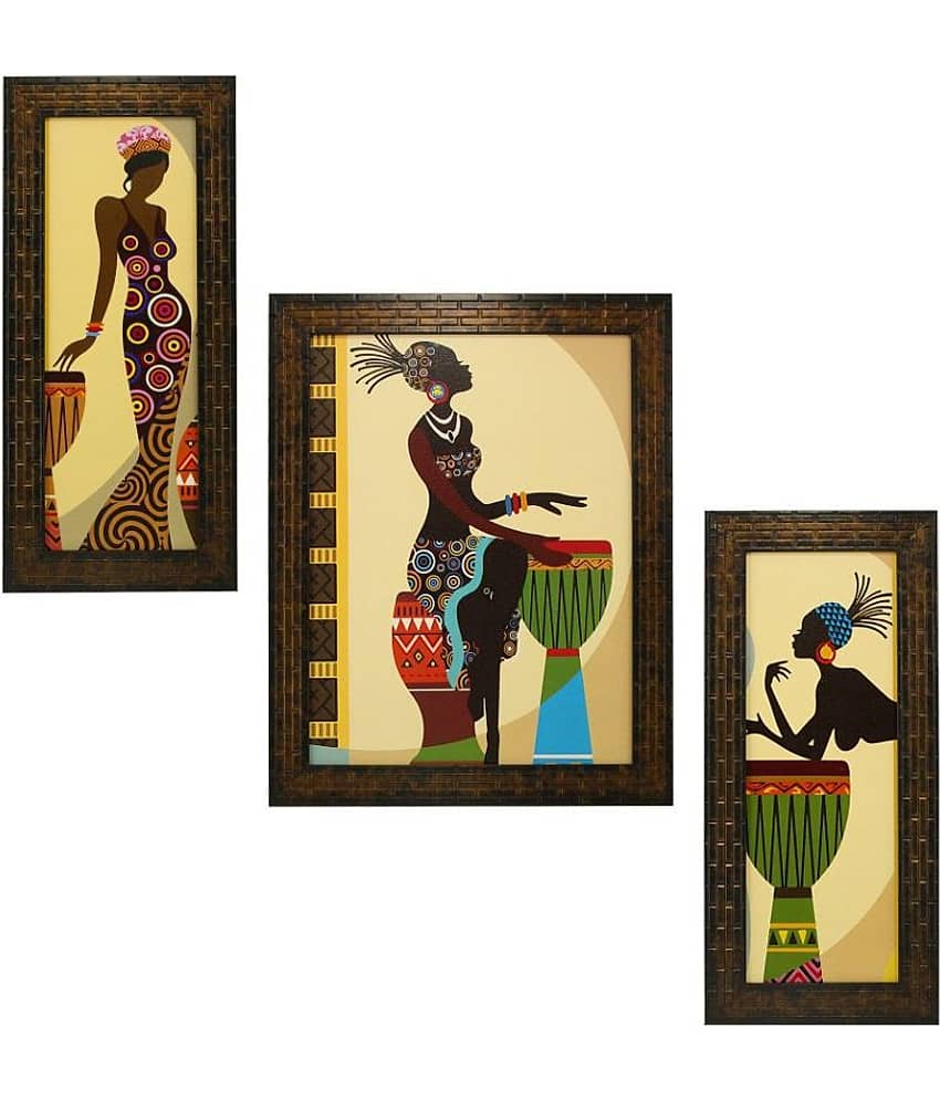 Indianara - Traditional Painting With Frame