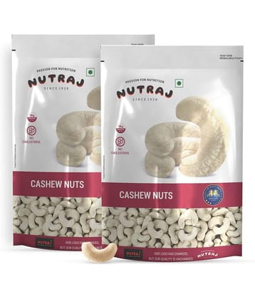 Nutraj Healthy Bites Premium Cashews 500g (250g x 2)
