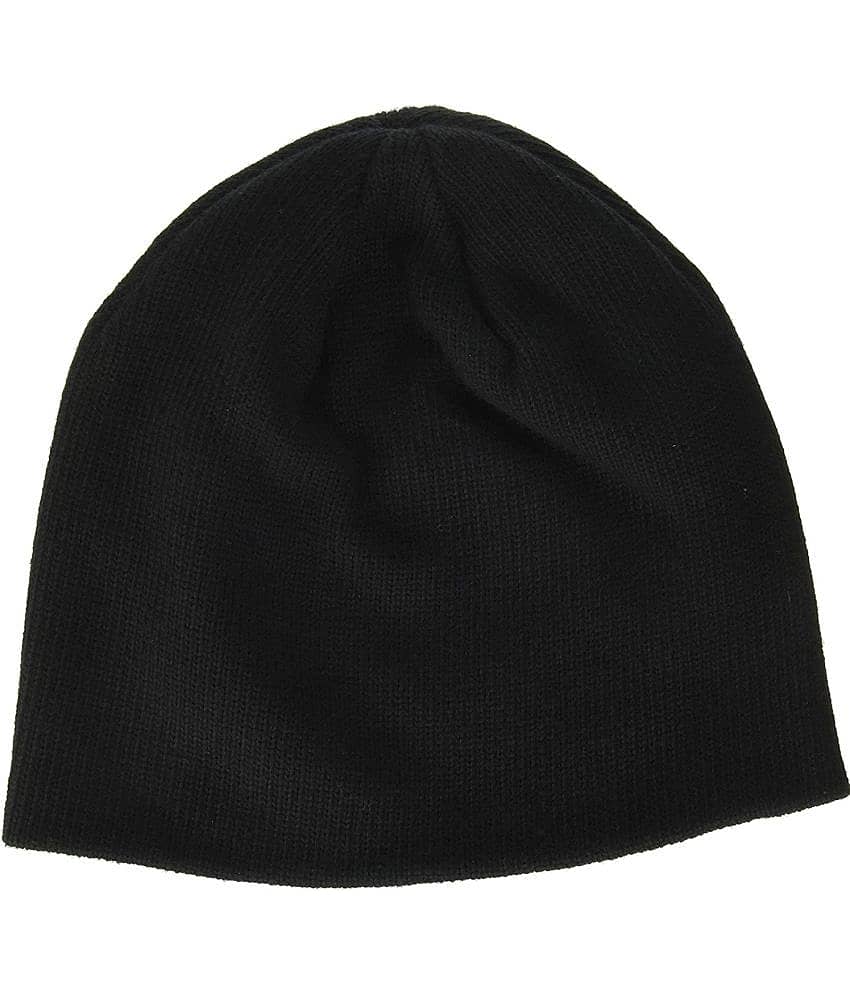 Creature - Gray Woollen Men's Cap ( Pack of 1 )