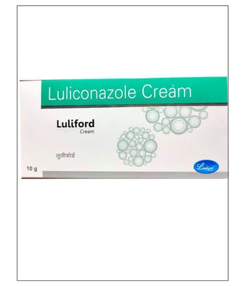 LULIFORD ANTIFUNGAL CREAM 10 GM(PACK OF 5) Foot Cream ( 50 g ) Pack of 5