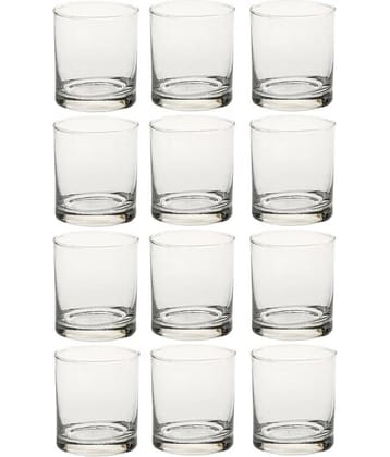Somil Water/Juice  Glasses Set,  280 ML - (Pack Of 12)